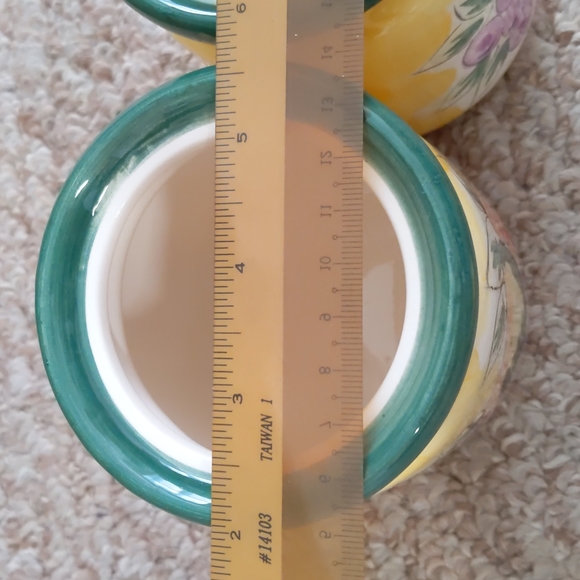 Porcelain container (1 set) - Picture 3 of 3